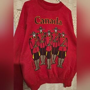 Marc Tetro Vintage Canada Crew Neck